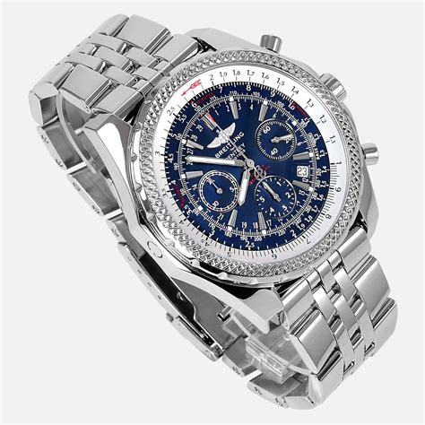 breitling bentley blauw kleur